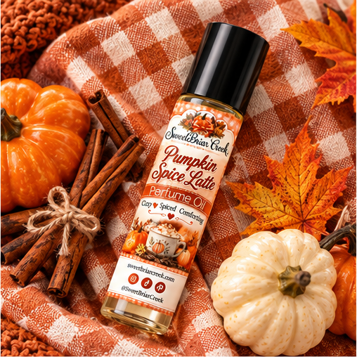 Pumpkin Spice Latte Roll on Perfume Oil