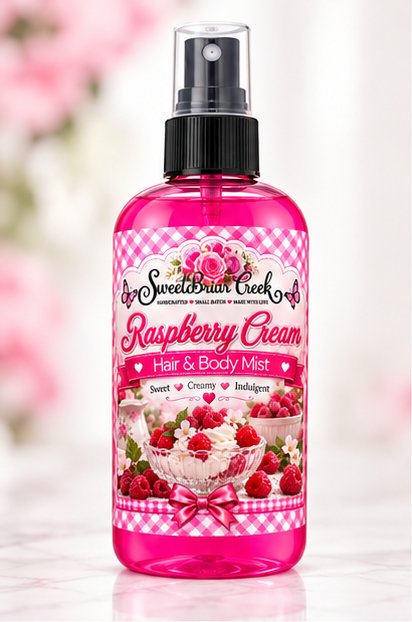 Raspberry Cream Hair & Body Mist
