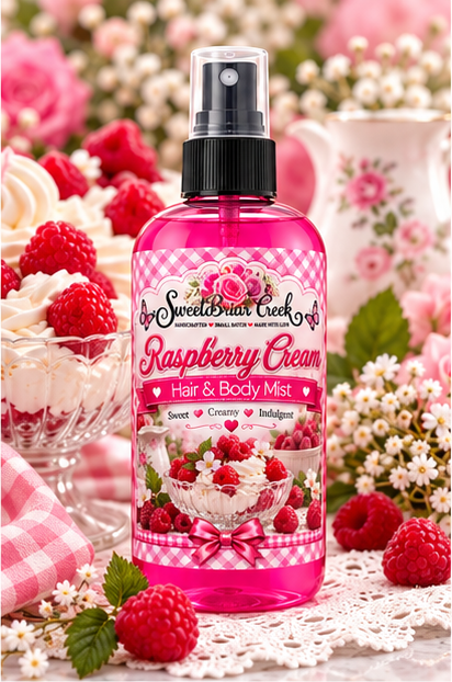 Raspberry Cream Hair & Body Mist