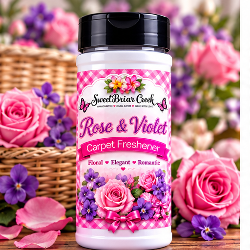 Rose & Violet Carpet Freshener Powder
