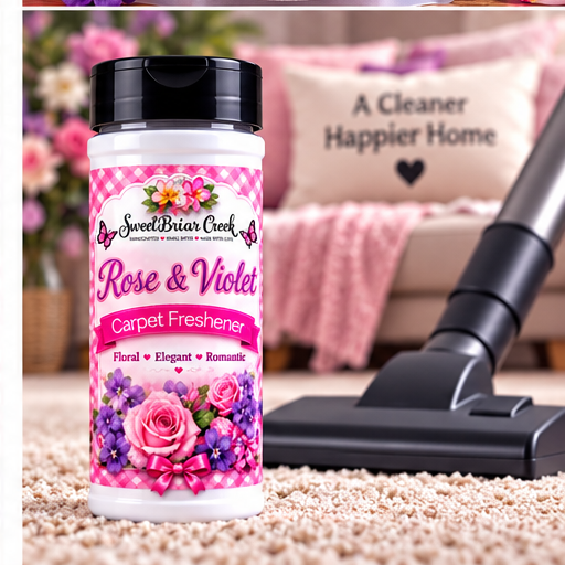 Rose & Violet Carpet Freshener Powder