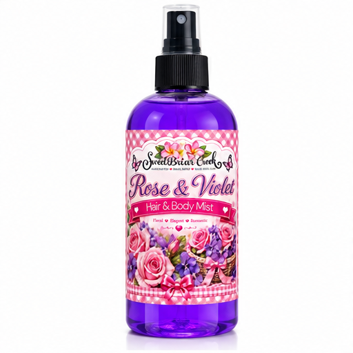 Rose & Violet Hair & Body Mist