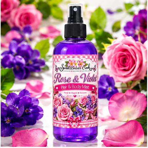 Rose & Violet Hair & Body Mist