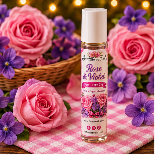 Rose & Violet Roll on Perfume