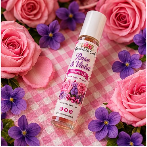 Rose & Violet Roll on Perfume