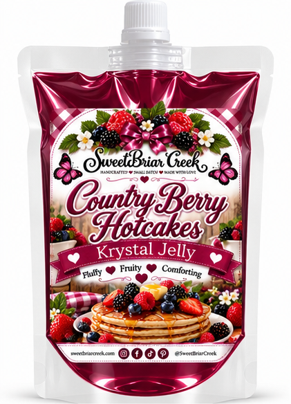 Country Berry Hotcakes  Krystal Jelly Squeeze for wax warmers