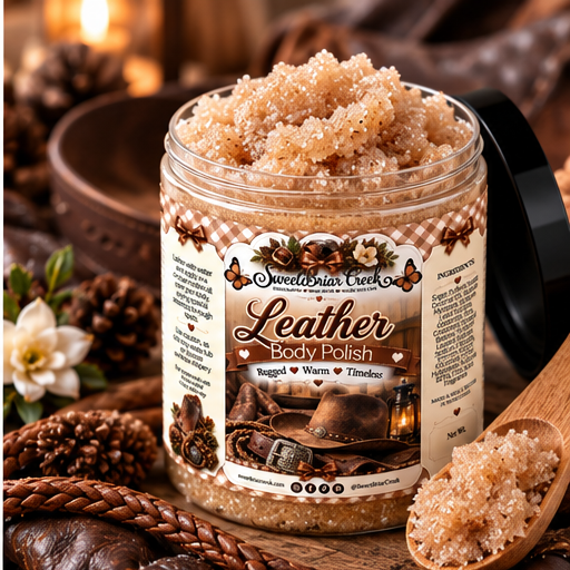 Leather Body Polish