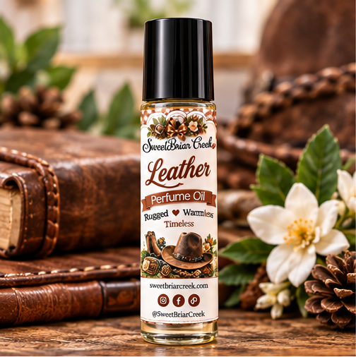 Leather Roll on Perfume Oil