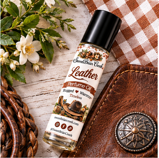 Leather Roll on Perfume Oil