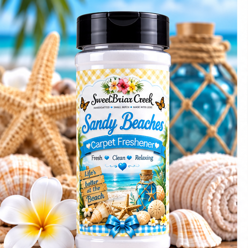 Sandy Beaches Carpet Freshener Powder