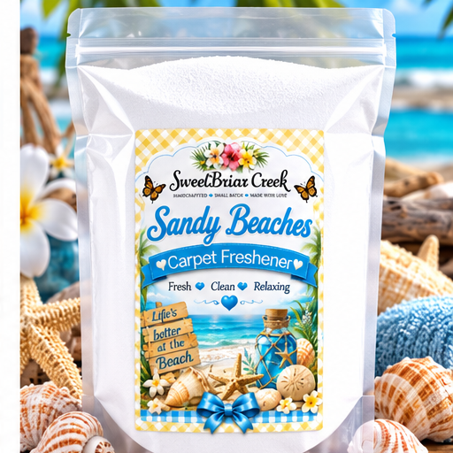 Sandy Beaches Carpet Freshener Powder