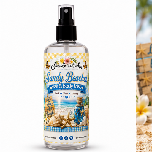Sandy Beaches Hair & Body Mist
