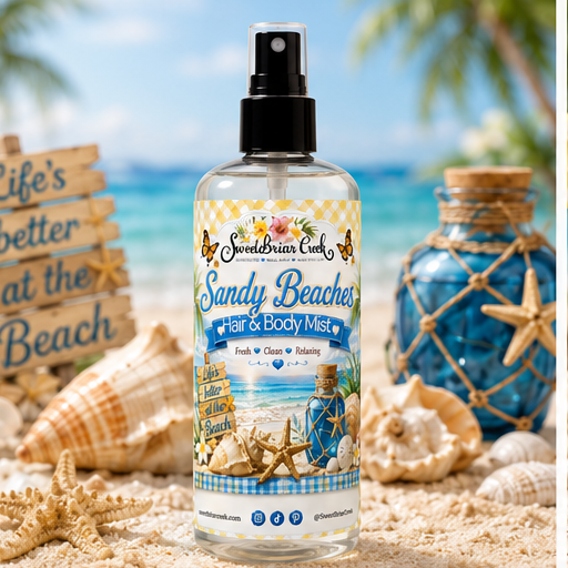 Sandy Beaches Hair & Body Mist