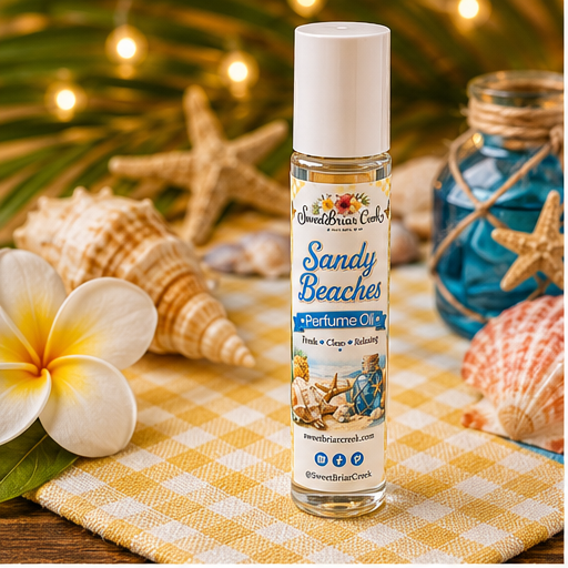 Sandy Beaches Roll on Perfume