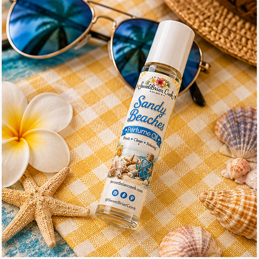 Sandy Beaches Roll on Perfume
