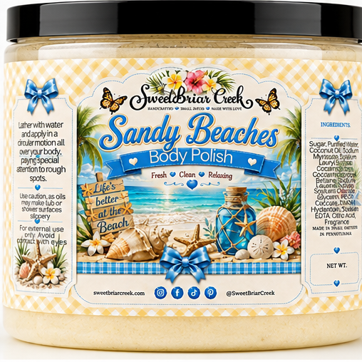 Sandy Beaches Body Polish