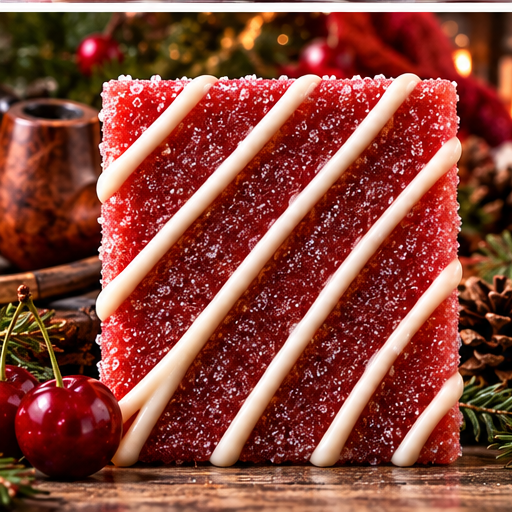 Santa's Pipe Bubbly Scrub Body Bars