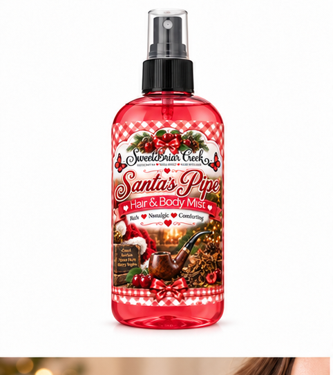Santa's Pipe Hair & Body Mist