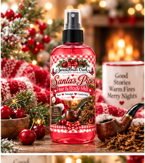 Santa's Pipe Hair & Body Mist
