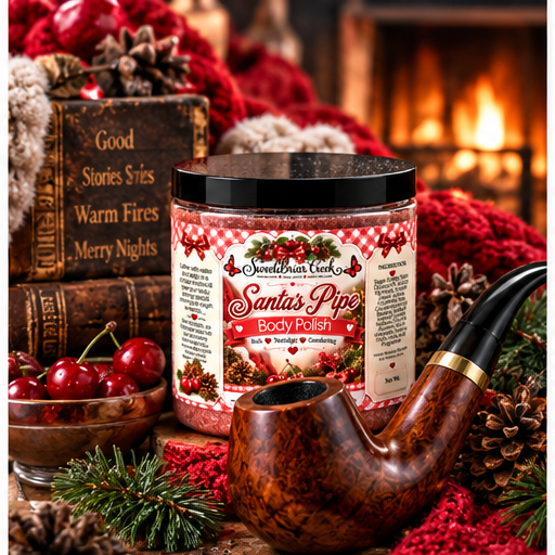 Santa's Pipe Body Polish