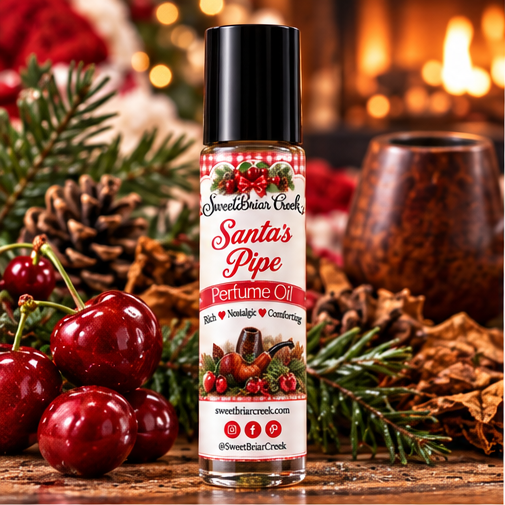 Santa's Pipe Roll on Perfume Oil