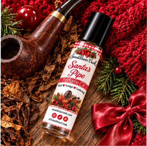 Santa's Pipe Roll on Perfume Oil