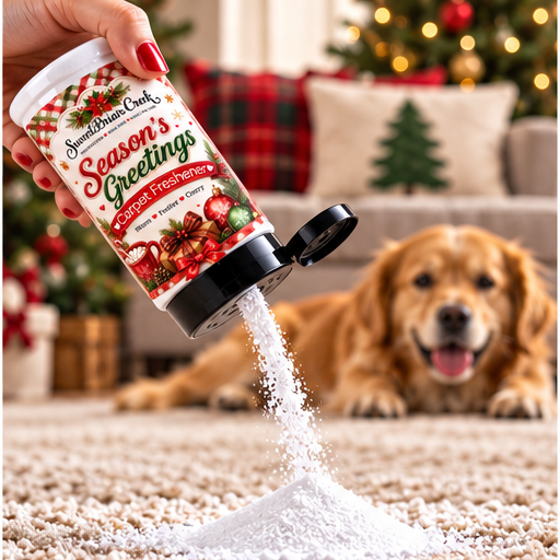 Season's Greetings Carpet Freshener Powder