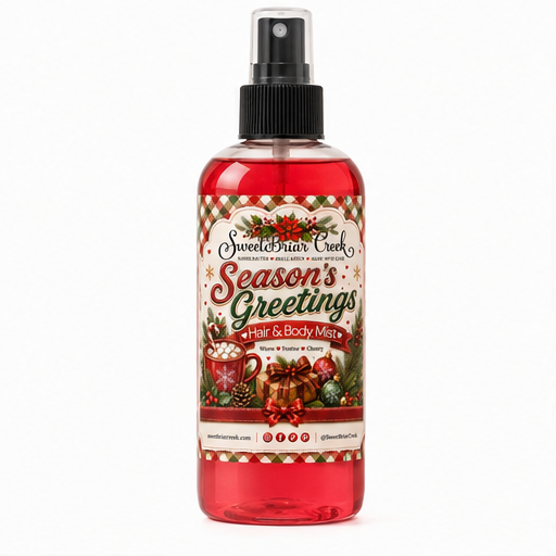 Season's Greetings Hair & Body Mist