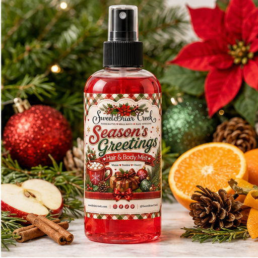 Season's Greetings Hair & Body Mist