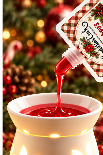 Season's Greetings Krystal Jelly Squeeze for wax warmers