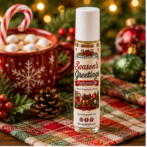 Season's Greetings Roll on Perfume