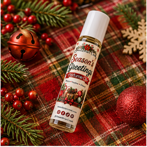 Season's Greetings Roll on Perfume