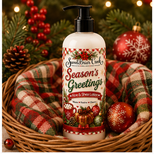 Season's Greetings Shea & Aloe Body Lotion
