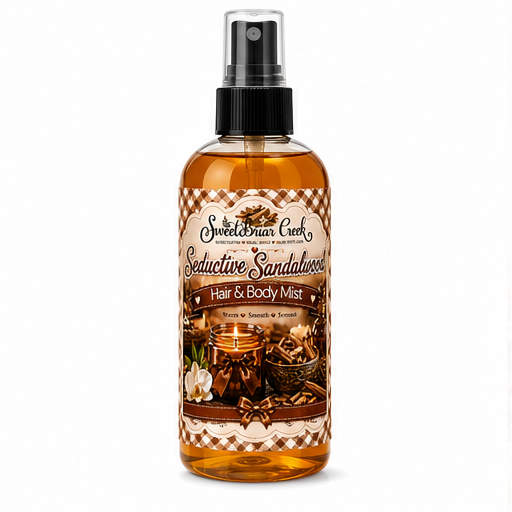 Seductive Sandalwood Hair & Body Mist