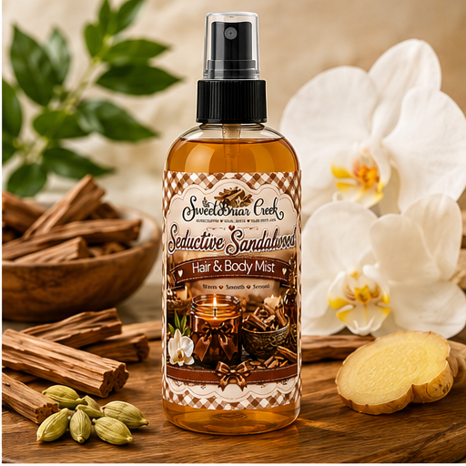 Seductive Sandalwood Hair & Body Mist