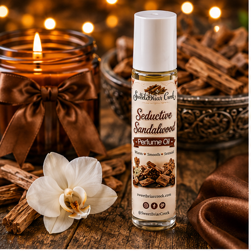 Seductive Sandalwood Roll on Perfume