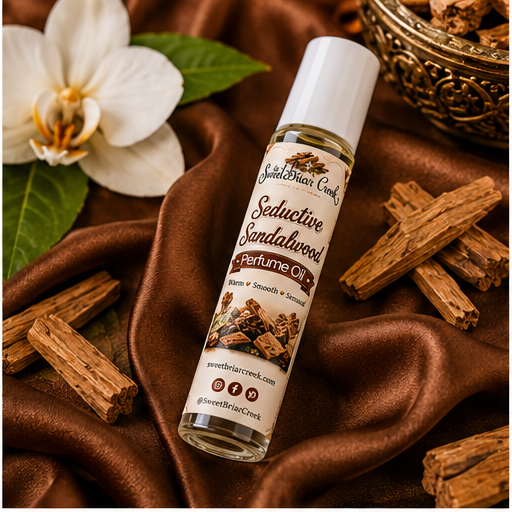 Seductive Sandalwood Roll on Perfume