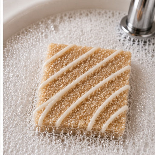 Seductive Sandalwood Bubbly Scrub Body Bars