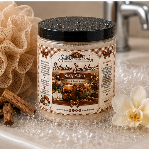 Seductive Sandalwood Body Polish