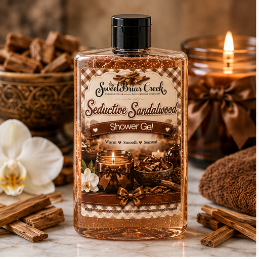 Seductive Sandalwood Shower Gel + Bubble Bath