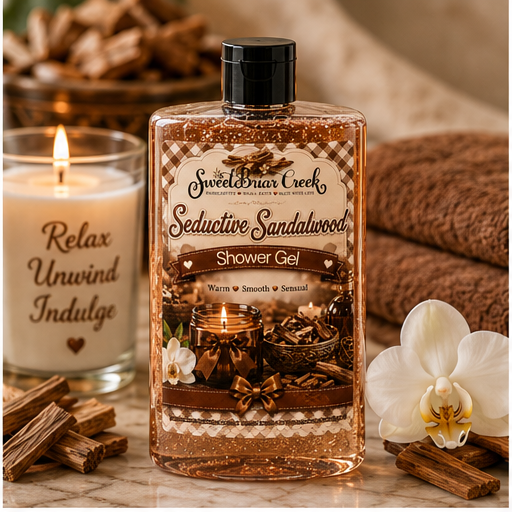 Seductive Sandalwood Shower Gel + Bubble Bath