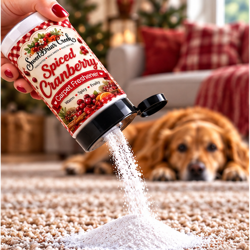 Spiced Cranberry Carpet Freshener Powder