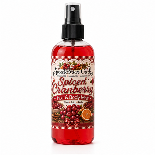 Spiced Cranberry Hair & Body Mist