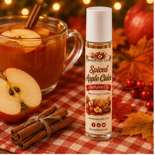 Spiced Apple Cider Roll on Perfume
