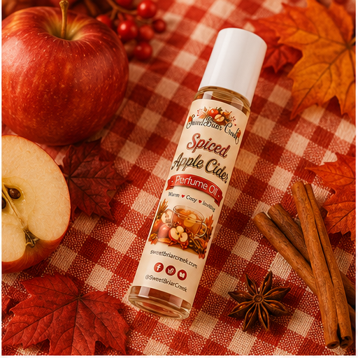 Spiced Apple Cider Roll on Perfume