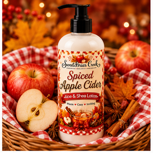 Spiced Apple Cider Shea & Aloe Body Lotion