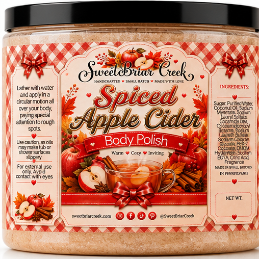 Spiced Apple Cider Body Polish