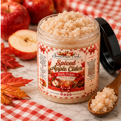 Spiced Apple Cider Body Polish