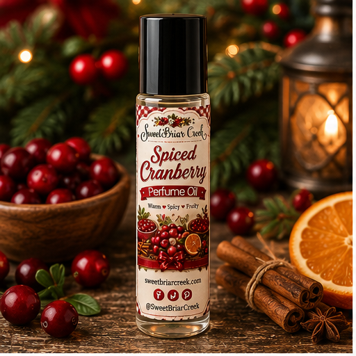 Spiced Cranberry Roll on Perfume