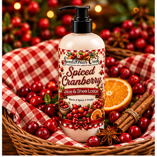 Spiced Cranberry Shea & Aloe Body Lotion